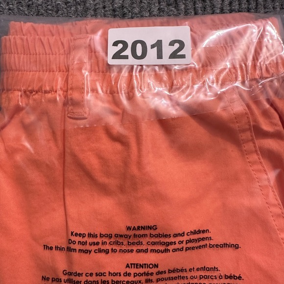 Tackle & Tides Mens Chino Shorts Size XL Pink Outdoor Fishing Elastic Waist - Picture 10 of 10